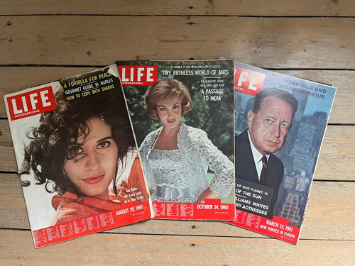 Life international magazine - life,