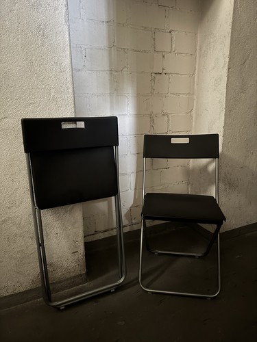 Ikea klappstühle gunde - klappstühle,,