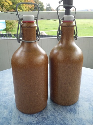 Bügel steingutflasche je - 2, x