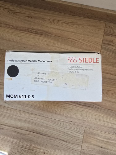 Siedle mom 611 watchman - 611-0, s