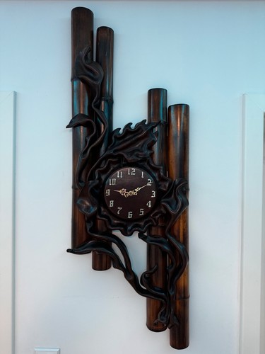 Exklusive designer wanduhr aus - exklusive,