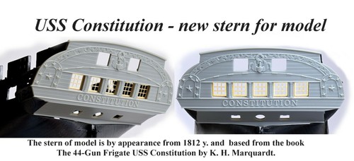 Revell uss constitution - revell,