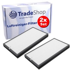 2x Luftfilter (HEPA +