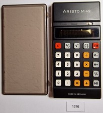 1376 Taschenrechner ARISTO M 42
