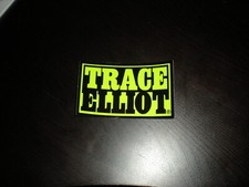 TRACE ELLIOT AMPLIFIER DECAL