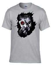 Mitsubishi Joker Auto car Logo Grau T-Shirt -417_Grau