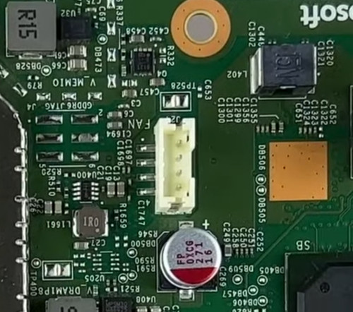 Xbox series mainboard ersatz - series,