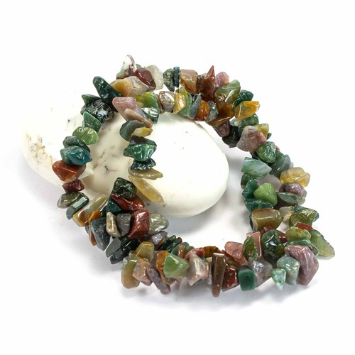 Buntjaspis splitter armband - buntjaspis,