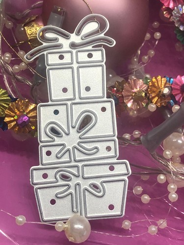 Prägeschablone geschenk turm - prägeschablone,