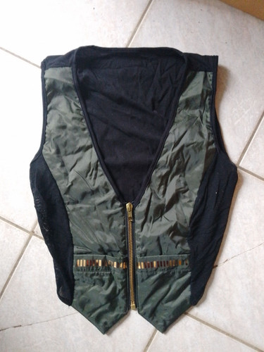 80er disco stretch - stretch, weste
