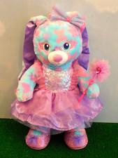 Build a Bear Fairy Friends Plüsch ? - Hase Kaninchen, Leuchtkleid, Zauberstab, Schuhe