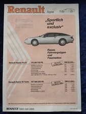 Renault Alpine A310 V6 GT