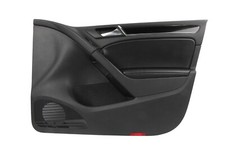 Türverkleidung 4 Türig vorne rechts VW Golf 6 GTI schwarz Leder 5K6867212FM