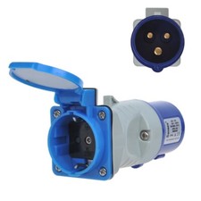 CEE Adapter 16A Stecker 3