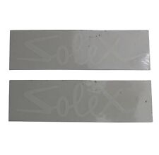 2x AUFKLEBER - WEISS >> FÜR