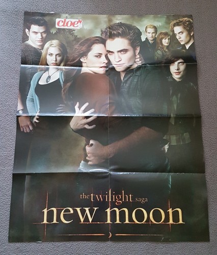 Rare twilight new - new, moon