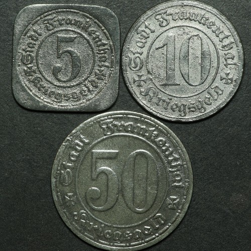 Notgeld 50 pfennig - notgeld:,