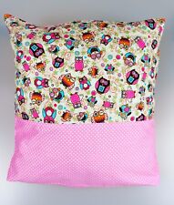 Kissenhülle Kissen Eulen