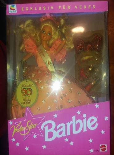 Barbie jahre vedes - jahre,