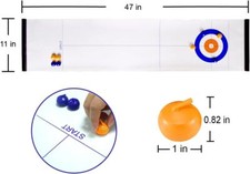 CURLING GAME TABLE TOP TRAVEL