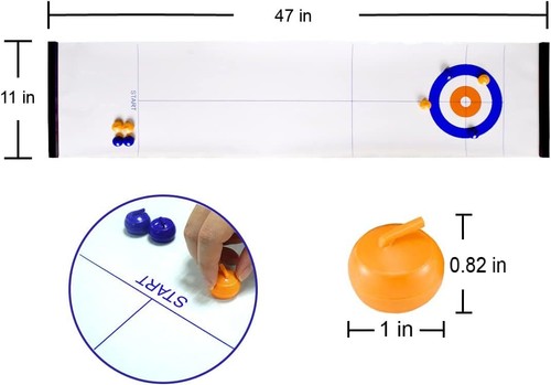 Curling game table top - curling,