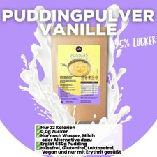 Pudding Pulver Vanille für