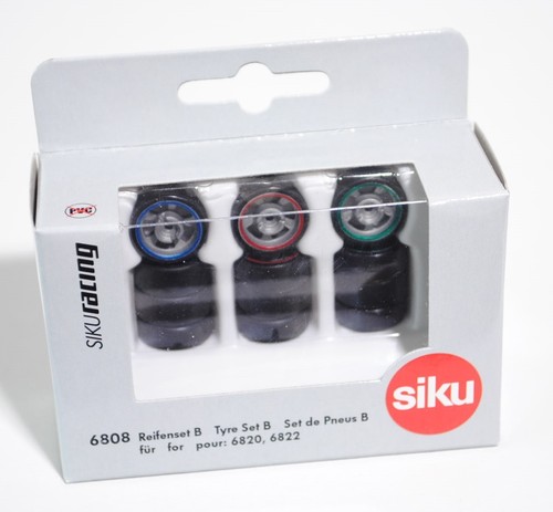 Siku racing 6808 - racing, reifenset