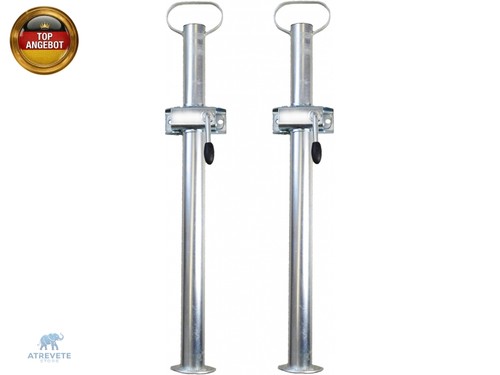 The anhänger stützen - 2x,