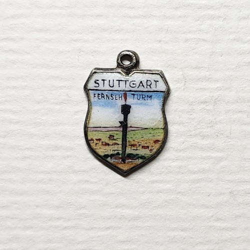 Wappen stuttgart fernsehturm - stuttgart,