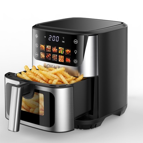 Heißluftfritteuse airfryer - heißluftfritteuse,