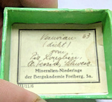 Vesuvian  dicht aus dem Tessin in der Schweiz  historisches Stück