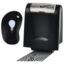 Datenschutz Rollstempel