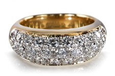 Diamant ring brillanten ca - 31,