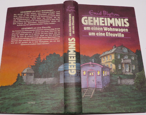 Enid blyton geheimnis - blyton,