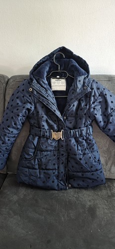 Mädchen winterjacke 128 - winterjacke,