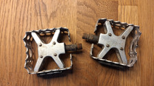 Retro vintage bmx pedale - retro,