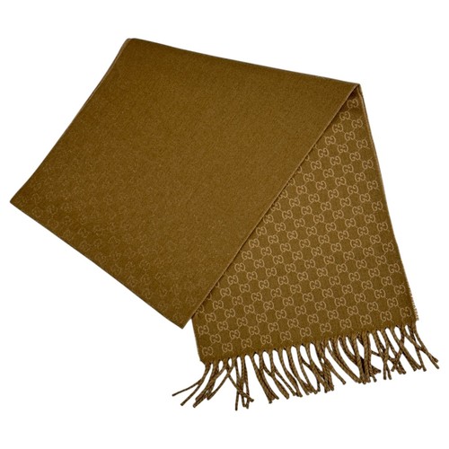 Gucci muster wolle kaschmir - gg,