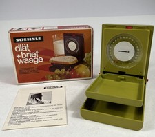 Soehnle Vintage 70er Diät & Briefwaage 250g Nr.8600 OVP Küchenwaage Grün TOP