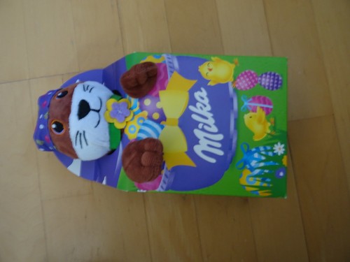Plüschtier milka hase - hase, ostern