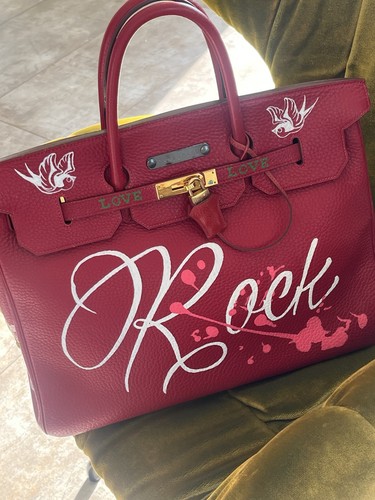 Hermès big birkin bag - bag,