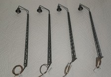 Märklin Brawa Viessmann HO Gittermastleuchte 4er Set Laterne Modelleisenbahn