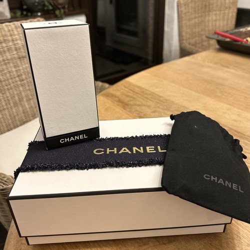 Chanel geschenkverpackung box - chanel,