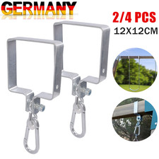 Schaukelschelle Schaukelhaken Massiv für Kantholz 120x120 mm 12x12 cm Schaukel