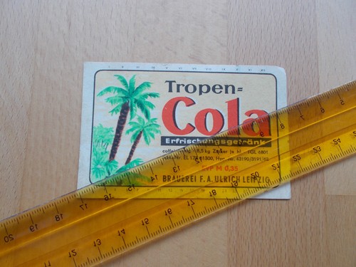 Ddr etikett tropen - tropen, veb