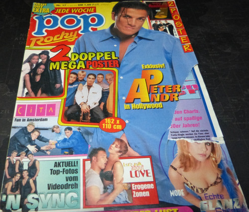Pop rocky 1997 - pop, mega
