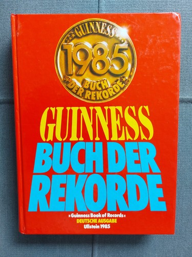 Guiness buch der - rekorde,