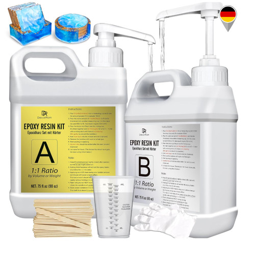 Epoxidharz blasenfrei - epoxidharz, 4,4l
