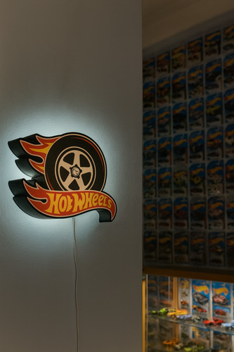 Hot wheels lampe led - lampe,