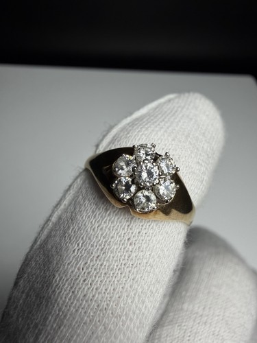 Ring gold diamant 14k 585 - ring,