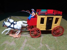 Timpo Toys "originale Postkutsche der 3. Generation"